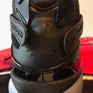 Jordan 6 Rings -  Black on Black